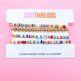 Miley Sorority Bracelet Stack