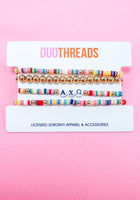 Load image into Gallery viewer, Miley Sorority Bracelet Stack
