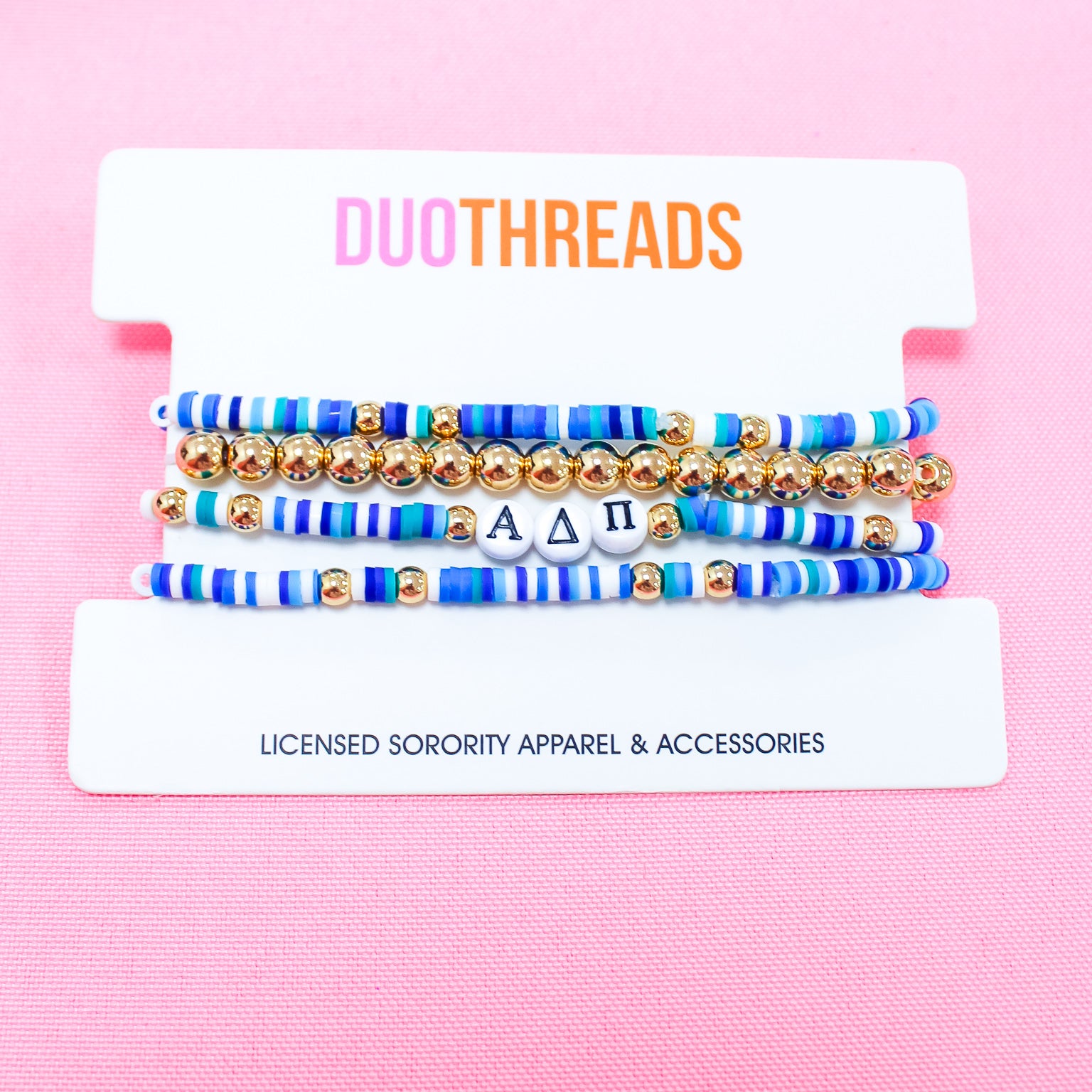Alpha Delta Pi Miley Bracelet Stack