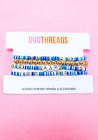 Load image into Gallery viewer, Miley Sorority Bracelet Stack
