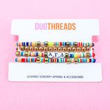 Alpha Gamma Delta Miley Bracelet Stack