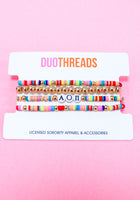 Load image into Gallery viewer, Miley Sorority Bracelet Stack
