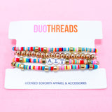 Miley Sorority Bracelet Stack