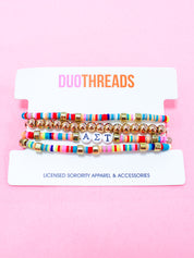 Alpha Sigma Tau Miley Bracelet Stack