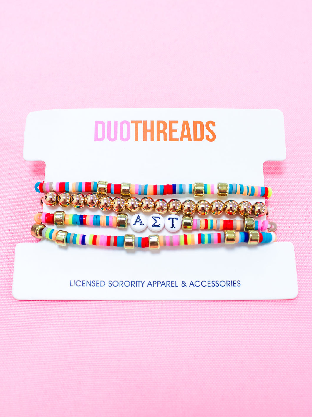 Alpha Sigma Tau Miley Bracelet Stack
