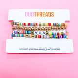 Alpha Xi Delta Miley Bracelet Stack