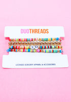 Load image into Gallery viewer, Miley Sorority Bracelet Stack
