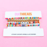 Miley Sorority Bracelet Stack