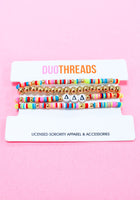 Load image into Gallery viewer, Miley Sorority Bracelet Stack

