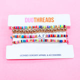 Delta Gamma Miley Bracelet Stack
