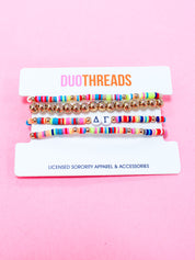 Delta Gamma Miley Bracelet Stack