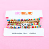 Miley Sorority Bracelet Stack