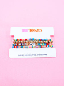 Delta Zeta Miley Bracelet Stack