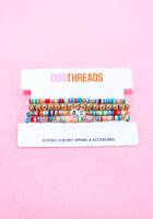 Load image into Gallery viewer, Miley Sorority Bracelet Stack
