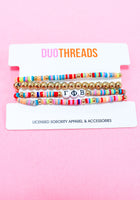 Load image into Gallery viewer, Miley Sorority Bracelet Stack

