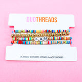 Miley Sorority Bracelet Stack