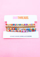 Load image into Gallery viewer, Miley Sorority Bracelet Stack
