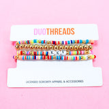 Kappa Kappa Gamma Miley Bracelet Stack