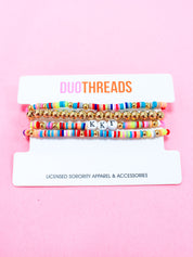 Kappa Kappa Gamma Miley Bracelet Stack