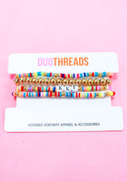 Load image into Gallery viewer, Miley Sorority Bracelet Stack
