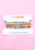 Load image into Gallery viewer, Miley Sorority Bracelet Stack
