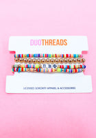Load image into Gallery viewer, Miley Sorority Bracelet Stack
