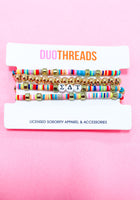 Load image into Gallery viewer, Miley Sorority Bracelet Stack

