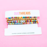 Miley Sorority Bracelet Stack