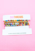 Load image into Gallery viewer, Miley Sorority Bracelet Stack
