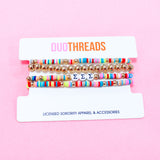 Miley Sorority Bracelet Stack