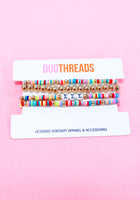 Load image into Gallery viewer, Miley Sorority Bracelet Stack
