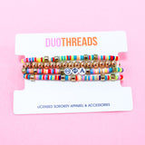 Theta Phi Alpha Miley Bracelet Stack