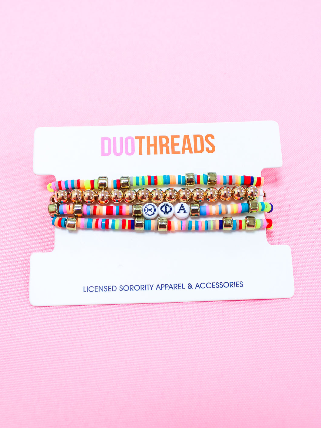 Theta Phi Alpha Miley Bracelet Stack