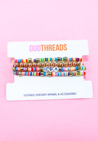 Load image into Gallery viewer, Miley Sorority Bracelet Stack
