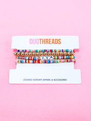Zeta Tau Alpha Miley Bracelet Stack