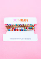 Load image into Gallery viewer, Miley Sorority Bracelet Stack
