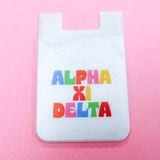 Shimmer Sorority Phone Wallet