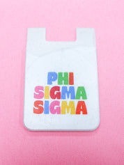 Shimmer Sorority Phone Wallet