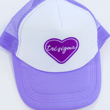 Sigma Sigma Sigma Whole Lotta Love Heart Trucker Hat