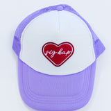 Sigma Kappa Whole Lotta Love Heart Trucker Hat