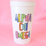 Bring on the Fun Sorority Stadium Cup