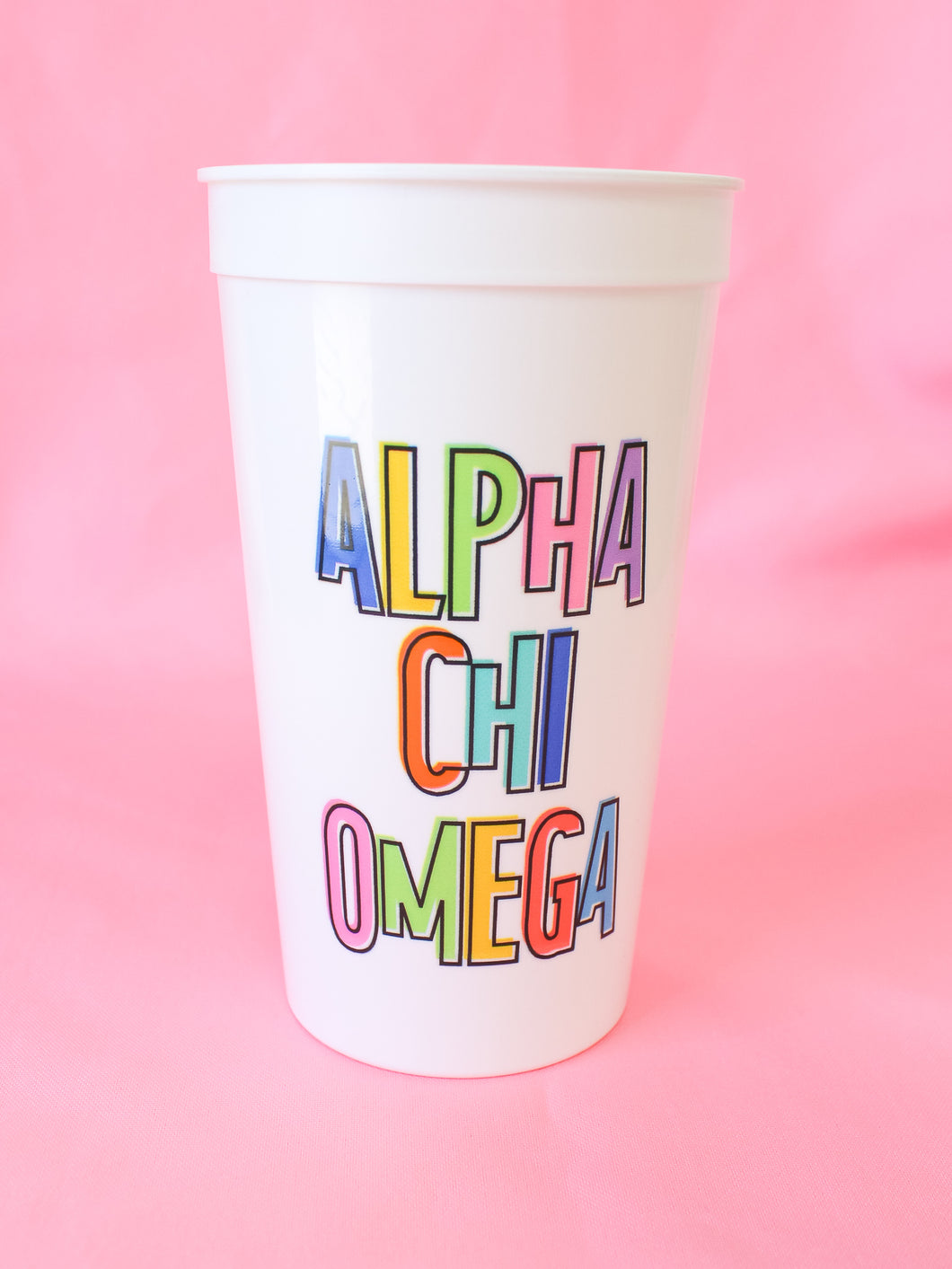 Alpha Chi Omega Bring on the Fun Stadium Cup