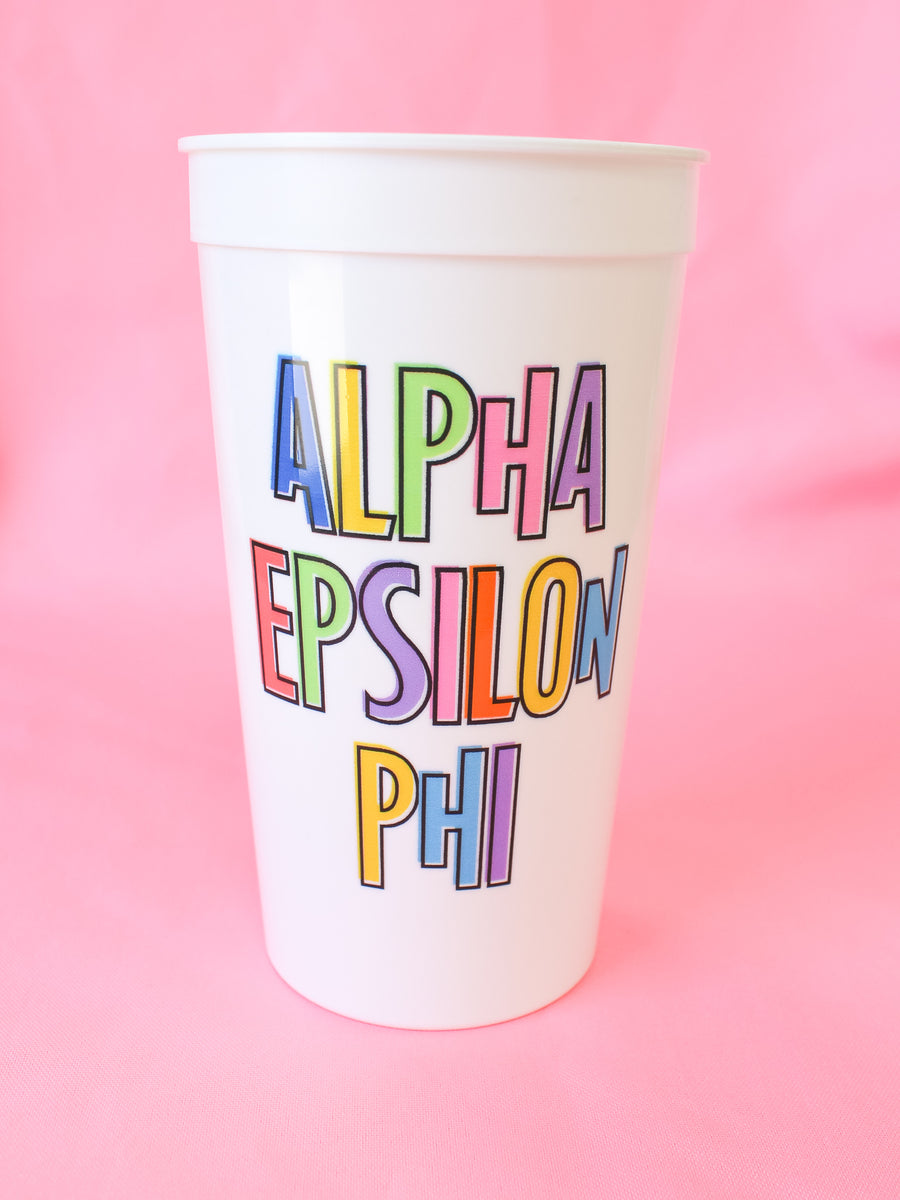 Alpha Epsilon Phi Bring on the Fun Stadium Cup