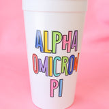 Alpha Omicron Pi Bring on the Fun Stadium Cup