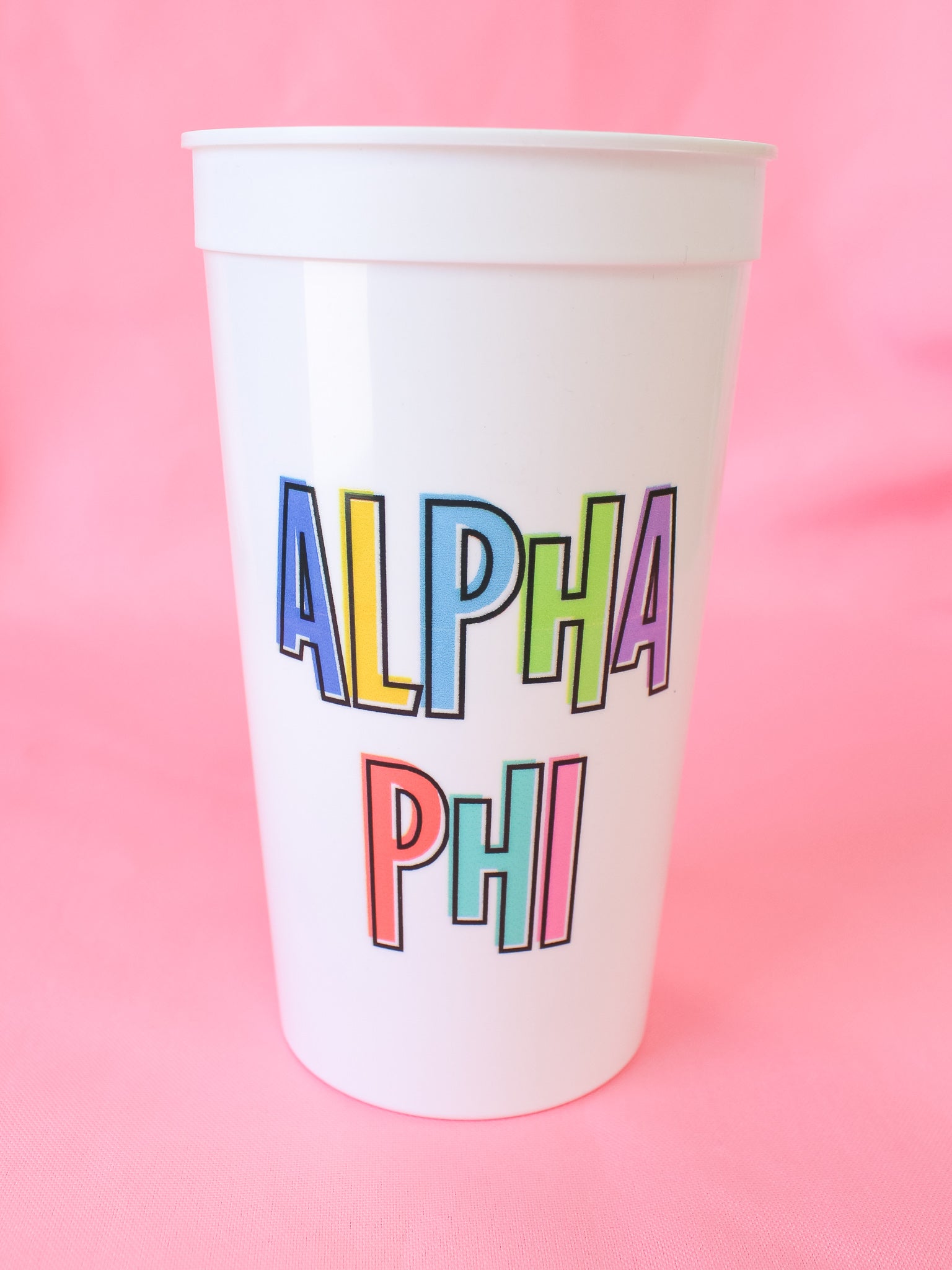 Alpha Phi Bring on the Fun Stadium Cup
