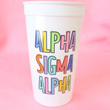 Bring on the Fun Sorority Stadium Cup