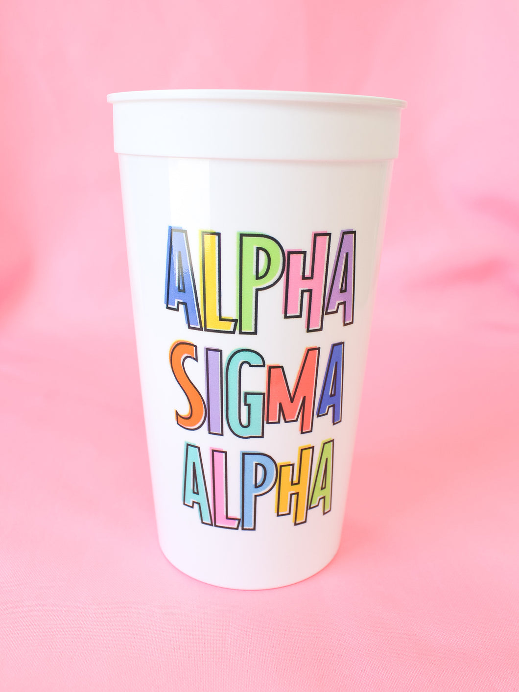 Alpha Sigma Alpha Bring on the Fun Stadium Cup