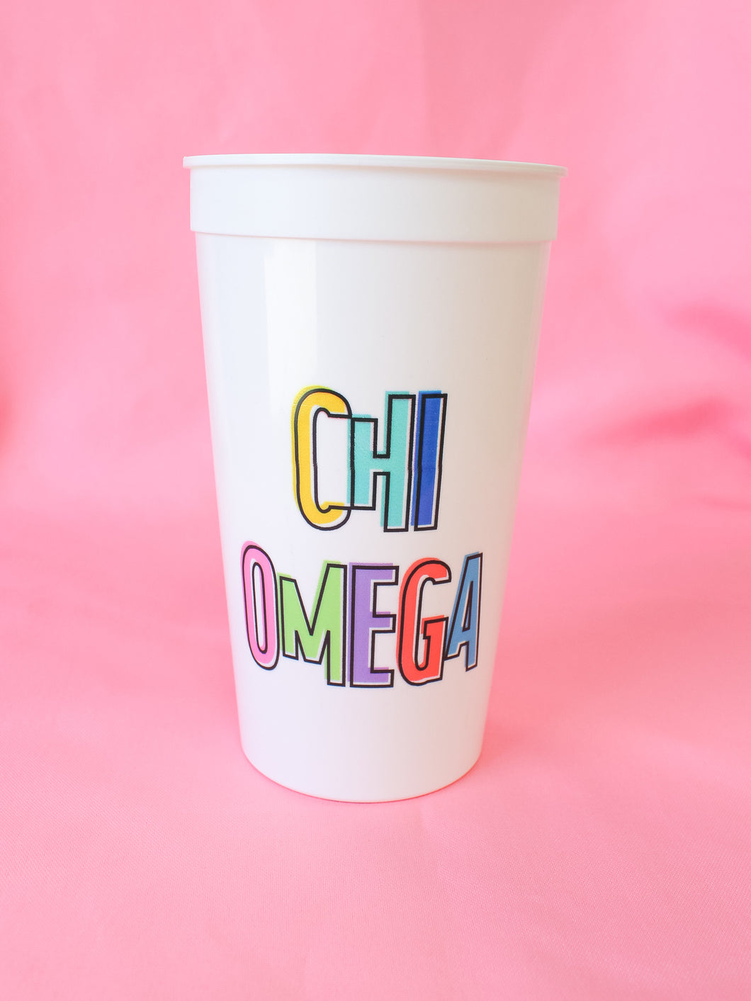 Chi Omega Bring on the Fun Stadium Cup