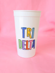 Bring on the Fun Sorority Stadium Cup