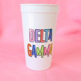 Bring on the Fun Sorority Stadium Cup